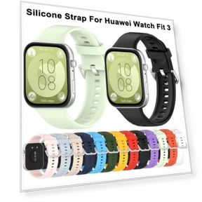 Silicone Replacement Strap — Bands, FSkangsheng
