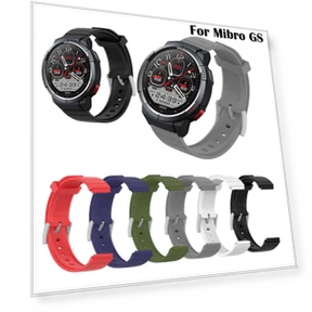 Silicone Strap Replacement Wristband — Smartwatch Straps, chuzhu