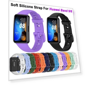 Silicone Strap Smart Watch Wristband — Bands, jintanlin