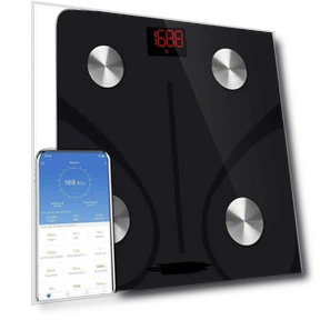 Smart Bluetooth Body Fat Scale — Body Composition Analysis, Discount Domain