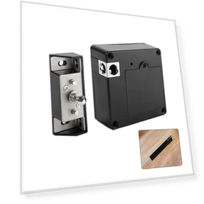 Smart Drawer Lock — Locks, Xiongwei