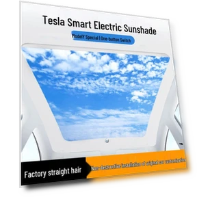 Smart Electric Roof Sunshade — Curtains, Discount Domain
