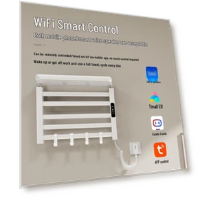 Smart Heated Towel Dryer — Towel Warmers, Deals Depot