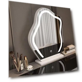 Smart Makeup Mirror with Light — Compact & Travel, Deals Supermarket