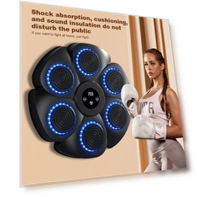 Smart Musical Boxing Trainer — Boxing Training Gear, Mind Garden
