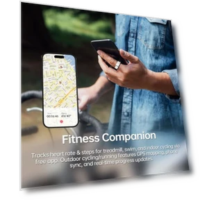 Smart Ring—Health & Fitness Tracker — Wearable Accessories, Naughtbaby