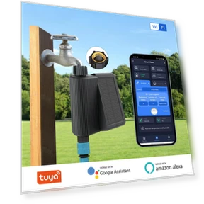 Smart Watering Timer with Solar Power — Controllers, Tuya