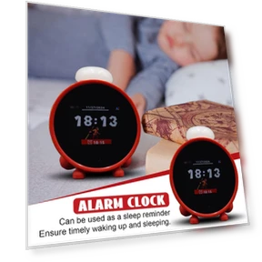 Sound Alarm Clock with Somatosensory Function — Alarms & Clocks, Excellent stuff