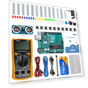 Starter Kit with Arduino Uno — Science Kits, SunFounder