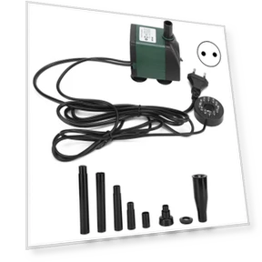 Submersible Water Pump for Aquarium with Colorful LED Lighting — Water Pumps, Health & Beauty PRODUCT