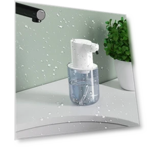 Touchless Electric Foam Dispenser — Care Dispensers, Anmoiaomiao