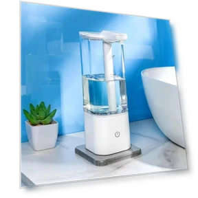 Touchless Sensor Hand Sanitizer Machine — Care Dispensers, Xiongwei