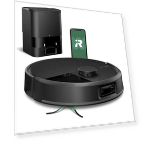 Vacuum Robot + AutoEmpty Dock — Smart Cleaning Robots, iRobot