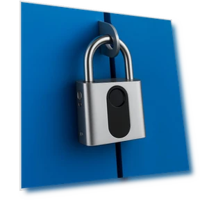 Waterproof Smart Padlock — Smart Home Security, Znaerk