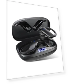 Wireless Earbuds Bluetooth 5.3 Headphones Sport — In-Ear Headphones, NDO