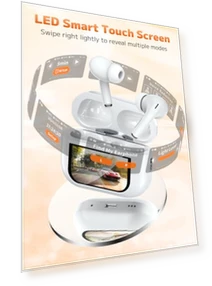 Wireless Earbuds with Touch Screen — In-Ear Headphones, Huizhou Liying Technology Co., Ltd.
