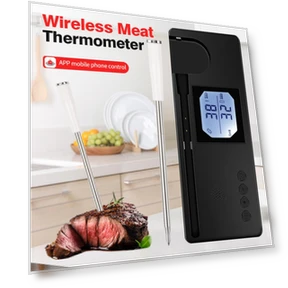 Wireless Oven Thermometer — Thermometers, Leisure outdoor