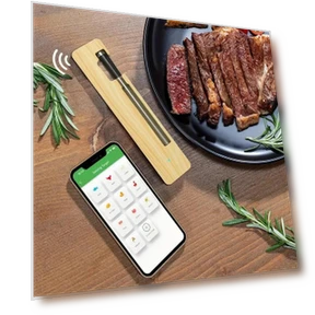 Wireless Smart Meat Thermometer — Grill Thermometers, Leisure outdoor