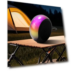 Wireless Sound Box with RGB Lighting — Portable Sound Systems, zhiweoo