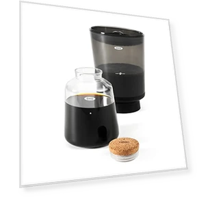 Compact Cold Brew Coffee Maker — Chilled Brew Essentials, OXO