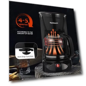 Drip Coffee Maker — Coffee Makers, Nehilumn