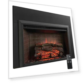 Electric Fireplace Insert — Electric Heating Solutions, SIMPLIFIRE