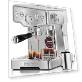 Espresso Machine with Milk Frother — Coffee & Espresso Combos, Neretva