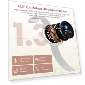 Fitness Watch with HR/BP/SpO2 Monitor — Smartwatches, RifePhi