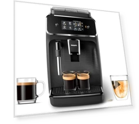 Fully Automatic Espresso Machine — Coffee & Espresso Combos, Philips