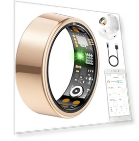Health Tracker Ring — Smart Rings, Tiantianka