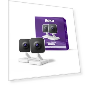 Indoor Camera - Home Security — Smart Home Security, Roku