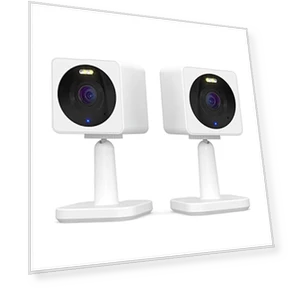 Indoor/Outdoor 1080p Wi-Fi Smart Home Security Camera — Smart Home Security, Wyze