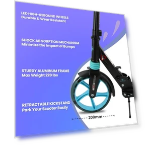 Kick Scooter — Push Scooters, Y-RAIN