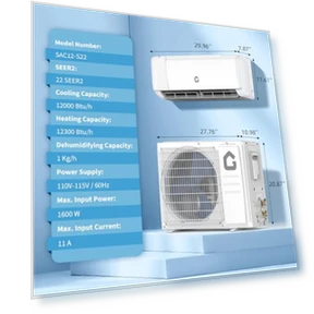 Mini Split Air Conditioner & Heater — Split-System, JustSmart