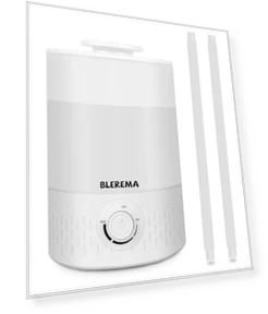 Reptile Fogger Humidifiers Mister — Hygrometers, BLEREMA