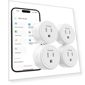 Smart Plug — Smart Home Hubs & Controllers, GHome Smart