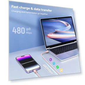USB C Charger 2Pack with Fast Charging Cable — Chargers
