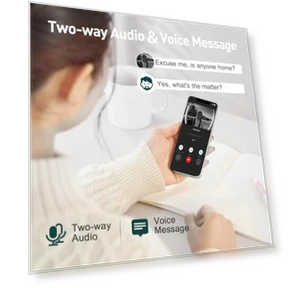 Wireless Doorbell Camera — Smart Home Security, XTU