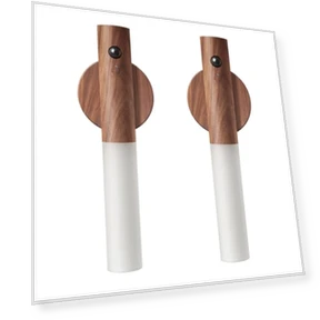 Wooden Motion Sensor Lights Indoor — Night Lights, LANDGOO