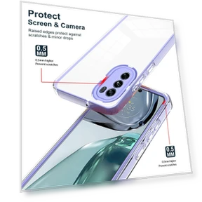 3-in-1 Clear Phone Cover — Basic Cases, Smartwatch 2025