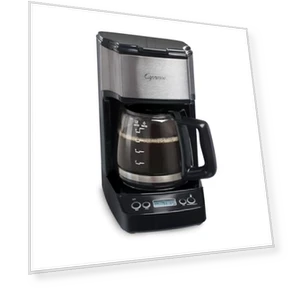 5-Cup Mini Drip Coffee Maker — Coffee & Espresso Combos, Capresso