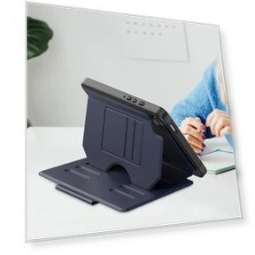 5-Level Stand Tablet Cover with Pen Slot — Keyboard Cases, Smartwatch 2025