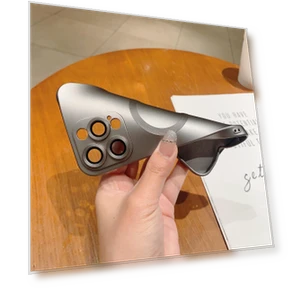 Anti-drop Case with Lens Film — Phone Accessories, Smartwatch 2025