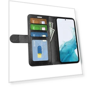 Anti-scratch Folio Flip Phone Case — Phone Accessories, Smartwatch 2025