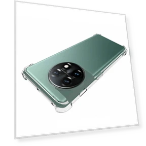 Anti-Slip Clear Phone Case — Basic Cases, Smartwatch 2025