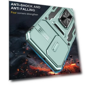 Armor Series Kickstand Design Phone Case — Screen Protectors, Smartwatch 2025