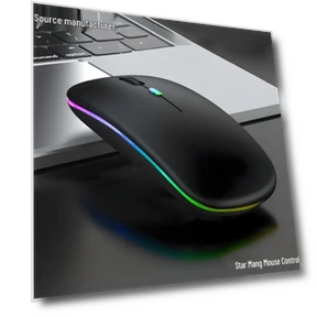 Bluetooth Wireless Mouse with Backlight — Computer Mice, OmniShop