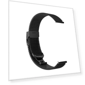 Butterfly Buckle Milanese Smart Watch Strap — Bands, Smartwatch 2025