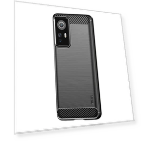 Carbon Fiber Texture Soft TPU Phone Case — Screen Protectors, Smartwatch 2025