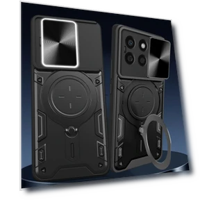 Case TPU+PC Ring Kickstand Phone Cover — Smartwatch Protectors, Smartwatch 2025